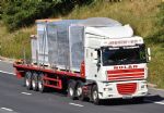 Pictured on 23/08/2023 on the M11, Great Hallingbury. - Copyright Ads B.