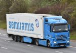Pictured on 02/04/2021 on the M11, Great Hallingbury. - Copyright Ads B.