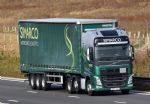 Pictured on 22/09/2022 on the A14, Fenstanton. - Copyright Ads B.