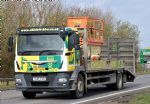 Pictured on 29/03/2023 on the A16, Spalding in subsequent operator's livery. - Copyright Dave Baxter.
