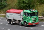 Pictured on 24/08/2020 on the M6, Newton. - Copyright Ads B.