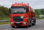 Pictured on 31/05/2022 on the A1 near Stamford. - Copyright Dave Baxter.