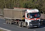 Pictured on 23/03/2022 on the A14, Barham. - Copyright Ads B.