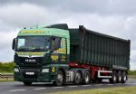 Pictured on 31/05/2022 on the A1, South Witham. - Copyright Ads B.