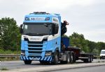 Pictured on 06/07/2019 on the A14, Hemingford Abbots. - Copyright Ads B.