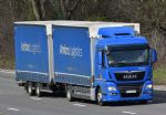 Pictured on 23/03/2023 on the M1, Junction 17. - Copyright Ads B.