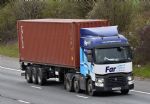 Pictured on 02/04/2021 on the M11, Great Hallingbury. - Copyright Ads B.