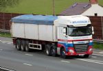 Pictured on 24/04/2024 on the M6 near Todhills, Carlisle. - Copyright Andy White.