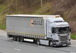Pictured on 02/04/2021 on the M11, Great Hallingbury. - Copyright Ads B.