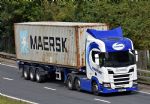 Pictured on 25/08/2023 on the A14, Barham. - Copyright Ads B.
