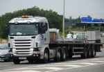 Pictured on 24/08/2009 on the M20, Boxley. - Copyright Ben Godding.
