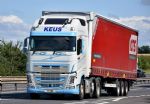 Pictured on 22/07/2024 on the A14, Catworth. - Copyright Ads B.