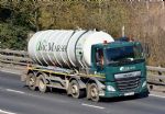 Pictured on 18/03/2025 on the A14, Barham. - Copyright Ads B.
