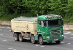 Pictured on 17/05/2025 on the M1, Junction 17. - Copyright Ads B.