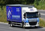 Pictured on 23/06/2020 on the M1, Junction 17. - Copyright Ads B.