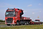 Pictured on 06/09/2021 on the A1, South Witham. - Copyright Ads B.