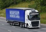 Pictured on 10/08/2021 on the M11, Great Hallingbury. - Copyright Ads B.