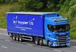 Pictured on 10/08/2021 on the M11, Great Hallingbury. - Copyright Ads B.