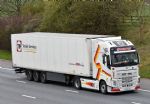 Pictured on 02/04/2021 on the M11, Great Hallingbury. - Copyright Ads B.