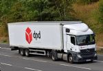 Pictured on 09/09/2021 on the M6, Newton. - Copyright Ads B.