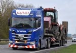 Pictured on 29/03/2023 on the A16, Spalding. - Copyright Dave Baxter.