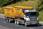 Pictured on 23/08/2023 on the M11, Great Hallingbury. - Copyright Ads B.