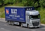Pictured on 31/05/2025 on the M11, Great Hallingbury. - Copyright Ads B.
