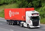 Pictured on 31/05/2025 on the M11, Great Hallingbury. - Copyright Ads B.