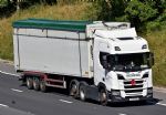 Pictured on 23/08/2023 on the M11, Great Hallingbury. - Copyright Ads B.