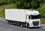 Pictured on 31/05/2025 on the M11, Great Hallingbury. - Copyright Ads B.