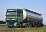Pictured on 06/09/2021 on the A1, South Witham. - Copyright Ads B.