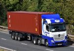 Pictured on 23/08/2024 on the A14, Barham. - Copyright Ads B.