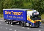 Pictured on 22/07/2024 on the M6, Newton. - Copyright Ads B.