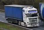 Pictured on 22/12/2023 on the A14, Barham. - Copyright Ads B.