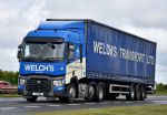Pictured on 31/05/2022 on the A1, South Witham. - Copyright Ads B.