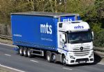 Pictured on 26/03/2026 on the A14, Barham. - Copyright Ads B.