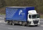 Pictured on 23/03/2026 on the M1, Junction 17. - Copyright Ads B.
