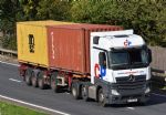 Pictured on 24/09/2025 on the A14, Barham. - Copyright Ads B.