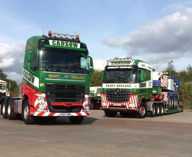Cadzow new vehicles - news from Lorryspotting.com