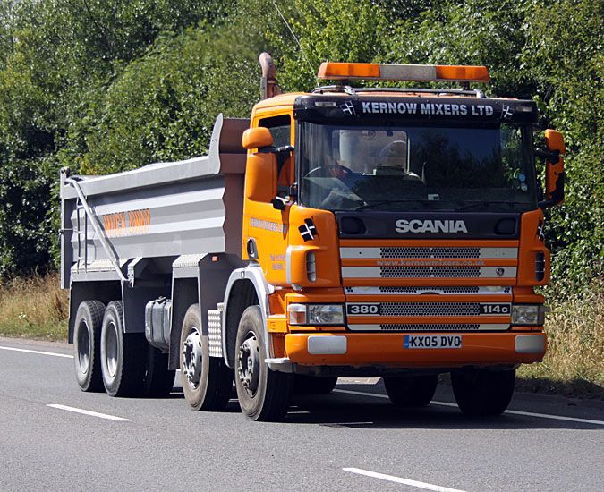 Kernow Mixers news from