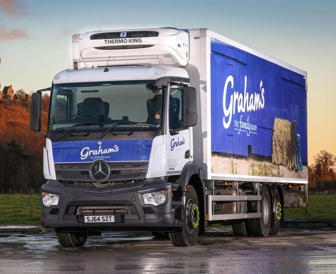 Grahams Dairy news from