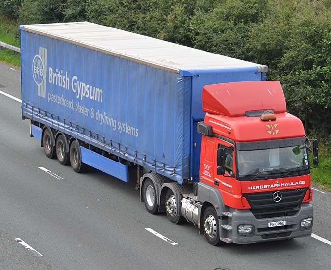 Hardstaff Haulage - news from Lorryspotting.com