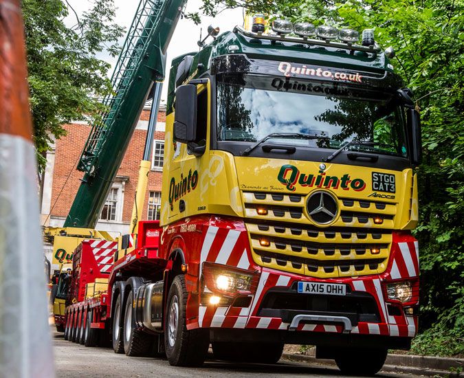 Quinto Crane & Plant news from