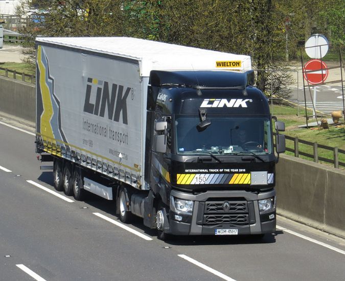LINK International Transport - news from Lorryspotting.com.