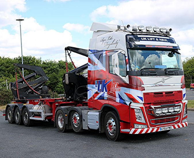 UK Lift and Haul news from