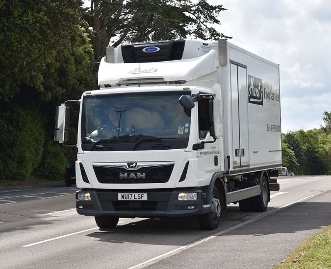 Hunts Food Service news from