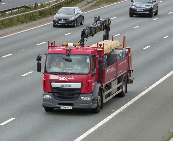 SIG Roofing - news from Lorryspotting.com