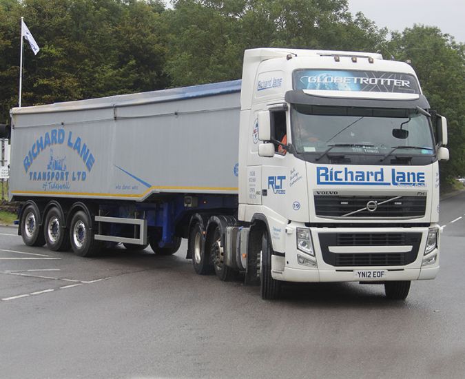 Richard Lane Transport news from