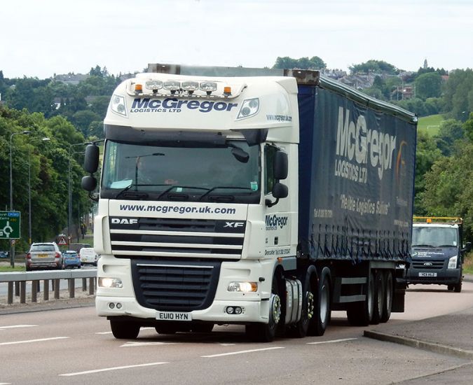 McGregor Logistics News From Lorryspotting