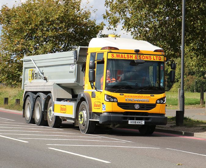 S Walsh Dennis Tipper News From Lorryspotting Com S Walsh Dennis Tipper News From Lorryspotting Com